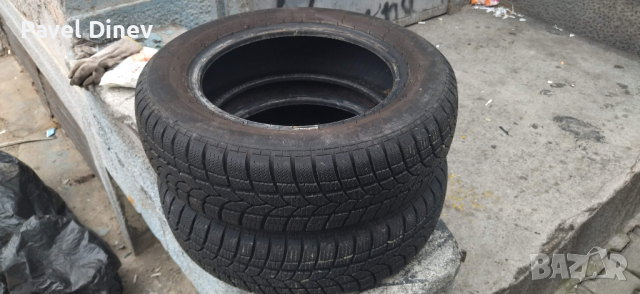 Продавам 2 бр. зимни гуми Tigar 155/70 R13 запазени, снимка 6 - Гуми и джанти - 44656459