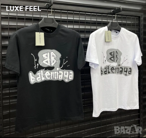 MONCLER 🔹 Nike 🔹 BALENCIAGA 🔹Мъжки Тениски , снимка 6 - Тениски - 53783685