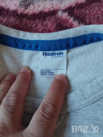 Мъжка блуза Reebok размер L, снимка 4 - Блузи - 48280855