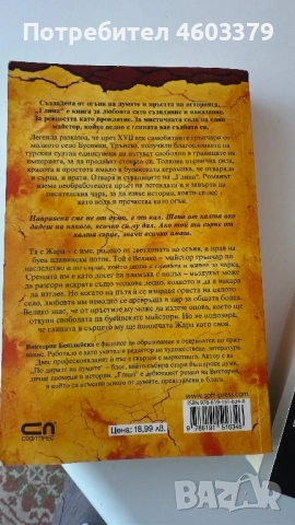 „Глина “ Виктория Бешлийска, снимка 2 - Художествена литература - 51856190