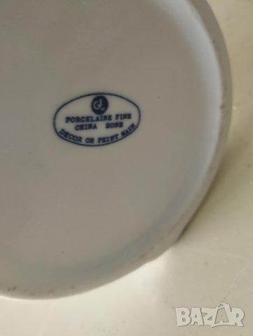 порцелнова статуетка, снимка 5 - Други ценни предмети - 41797165