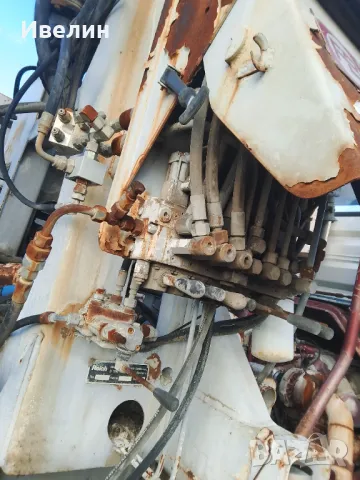 Бетон помпа на части, снимка 2 - Части - 48595582