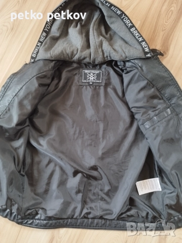 Кожено яке , снимка 4 - Якета - 52028588