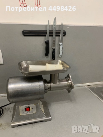 Чисто нова професионална месомелалка, снимка 2 - Месомелачки - 51811925