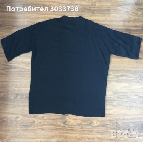 Denim Hunter Дамска тънка наметка тип кимоно без колан, снимка 3 - Жилетки - 41512091