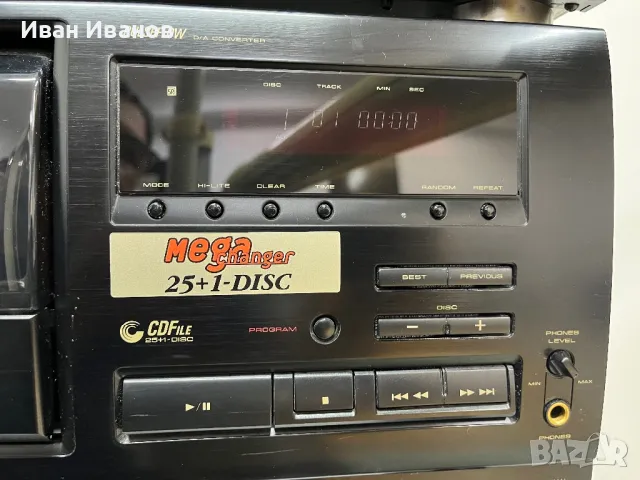 Pioneer PD-F705, снимка 3 - Други - 48170613