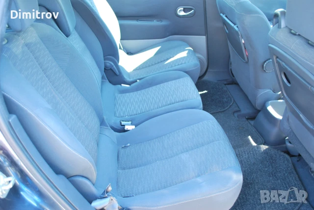 Renault Scenic 2 1.9dci АВТОМАТ, снимка 17 - Автомобили и джипове - 51392865
