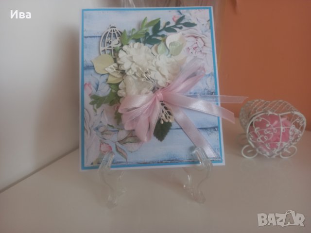 Ръчно изработени картички, снимка 9 - Други услуги - 40979155