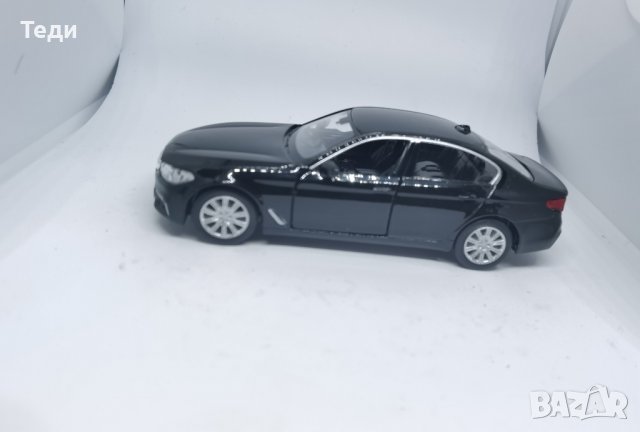 BMW M550i M5 макет Черен, снимка 5 - Колекции - 39697826