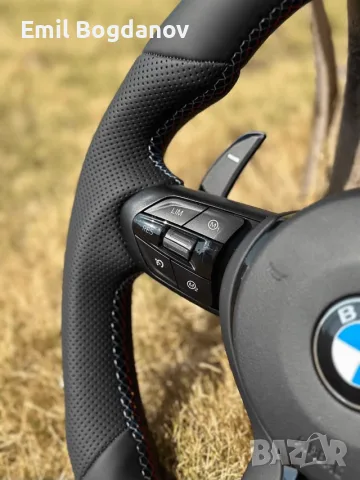 Оригинален BMW M Sport волан, снимка 8 - Части - 55994265