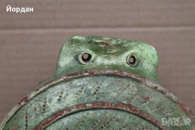 Керамичен павур, снимка 2 - Антикварни и старинни предмети - 44558817