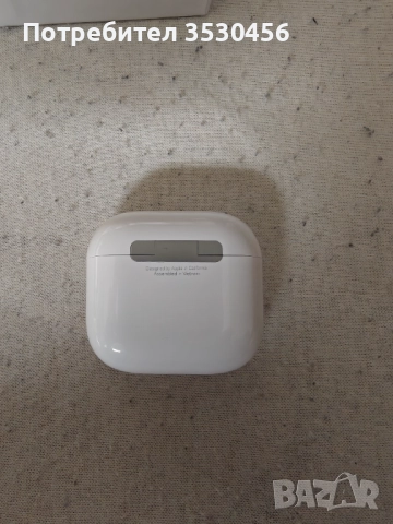 Apple Airpods 4-то поколение, снимка 3 - Bluetooth слушалки - 52801373