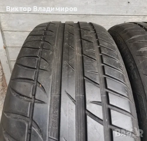 2бр запазени гуми 215/55 R16, снимка 3 - Гуми и джанти - 56043684