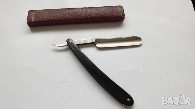 Стар бръснач Solingen Fontana, снимка 11 - Антикварни и старинни предмети - 42384383