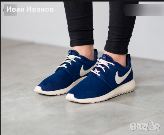 маратонки  Nike Roshe One номер  40,5-41, снимка 2 - Маратонки - 32425439