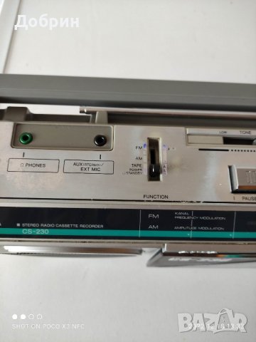 AIWA CS 230, снимка 5 - Радиокасетофони, транзистори - 39045390