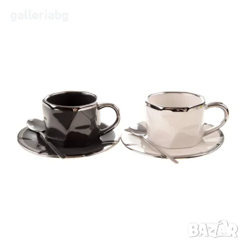 Комплект за чай, снимка 2 - Чаши - 49257985