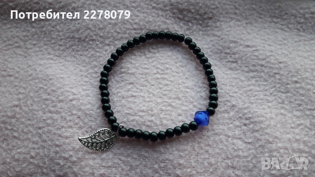 Гривни от различни камъни - ръчна изработка, снимка 5 - Гривни - 43863735