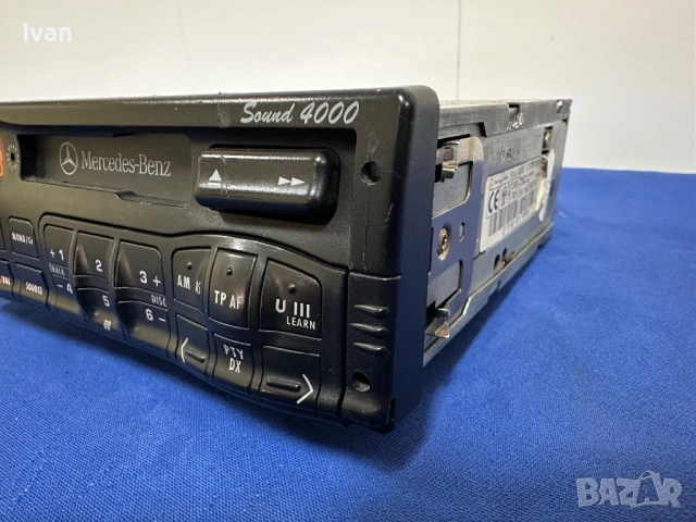 Продавам аудио плеър Mercedes Benz Sound 4000., снимка 3 - Аксесоари и консумативи - 53702927