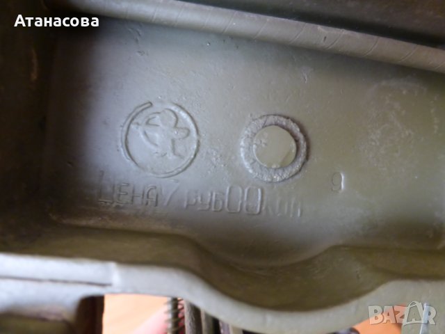 Руско метално оръдие играчка, снимка 11 - Антикварни и старинни предмети - 44375960