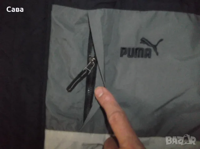 Зимно яке PUMA  мъжко,М-Л, снимка 3 - Якета - 56247207