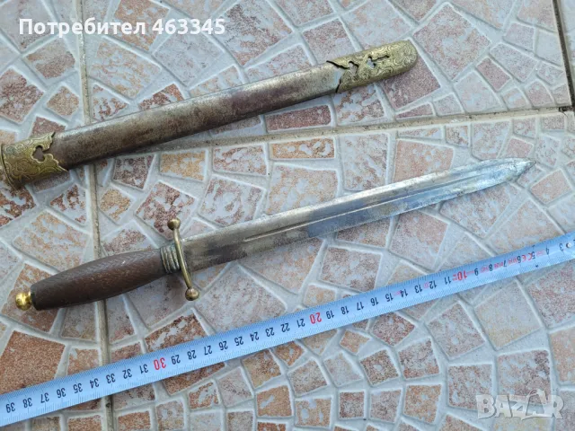 Кортик, кама, кинжал, нож, снимка 6 - Антикварни и старинни предмети - 50320815