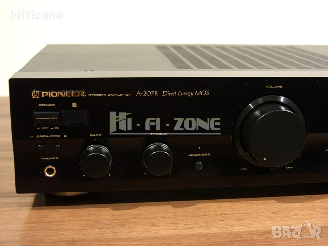 Усилвател   Pioneer a-207r , снимка 3 - Ресийвъри, усилватели, смесителни пултове - 53681948
