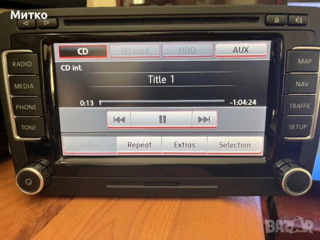 ОРИГИНАЛНА Навигация RNS 510 DYNAUDIO за Фолксваген , снимка 8 - Аксесоари и консумативи - 52912578
