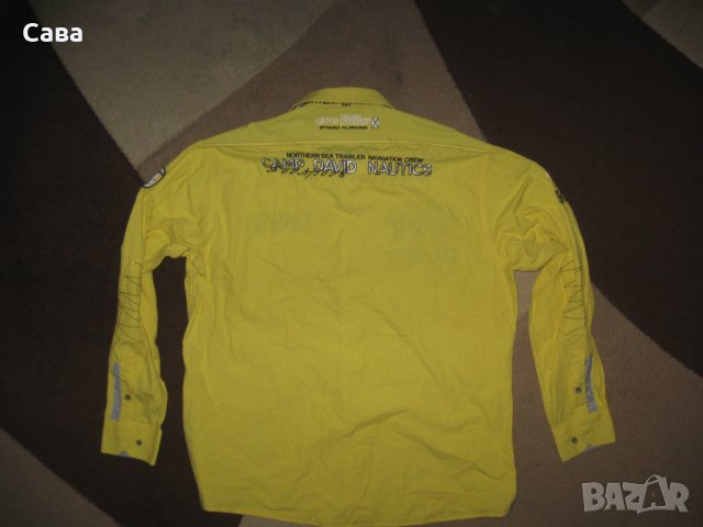 Риза CAMP DAVID  мъжка,3-4ХЛ, снимка 3 - Ризи - 42103973