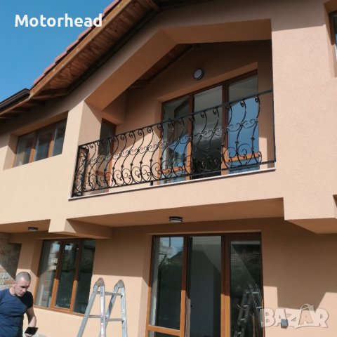 Изработка на решетки пана конзоли пейки, снимка 5 - Пана - 44443263