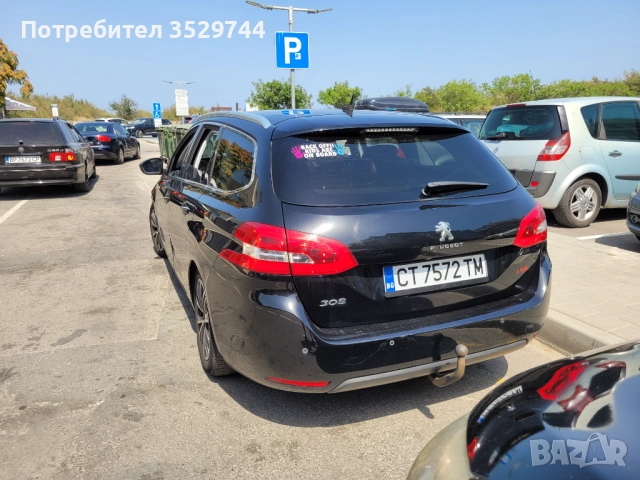 Peugeot 308, снимка 8 - Автомобили и джипове - 52944742