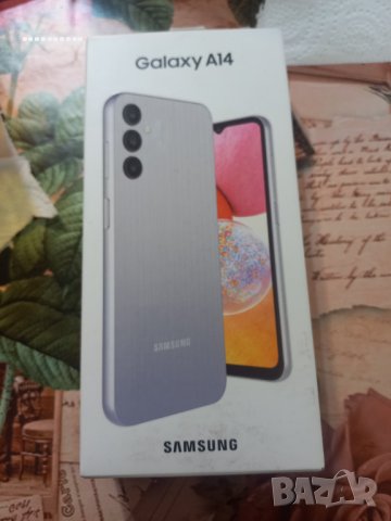 Нов Samsung A14 128GB/4GB RAM