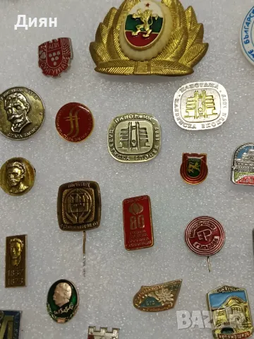 Български Соц. Значки, снимка 6 - Колекции - 50226350