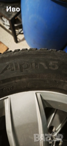 Гуми с джанти Тигуан 215/65/17 , снимка 5 - Гуми и джанти - 53025466