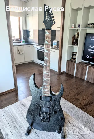 Ibanez RGR320EX Roadrage Black, 2007, Indonesia