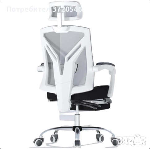 HBADA Ергономичен стол-нов , снимка 3 - Столове - 52684524