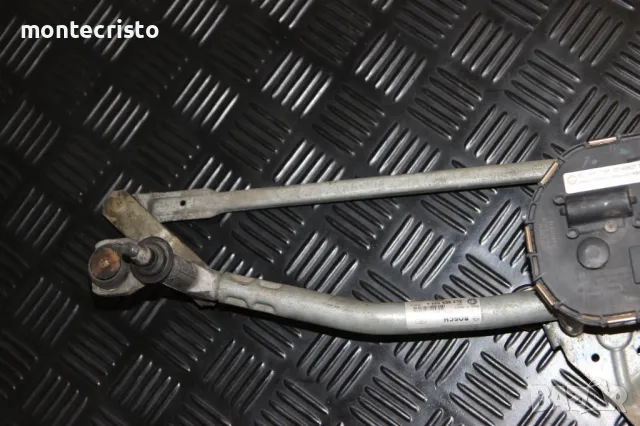 Моторче чистачки механизъм Skoda Yeti (2009-2017г.) мотор предни чистачки 5L1955119B / 5L1955023A, снимка 3 - Части - 48052825