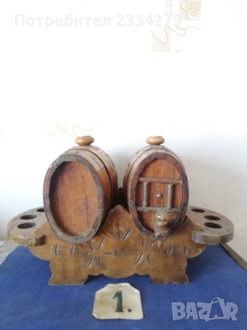 Стари буренца изработени от различни майстори в различни времена. , снимка 3 - Антикварни и старинни предмети - 52411753