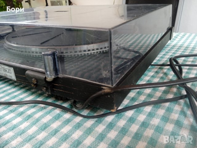 FONICA GS 464 Грамофон, снимка 15 - Грамофони - 41450559