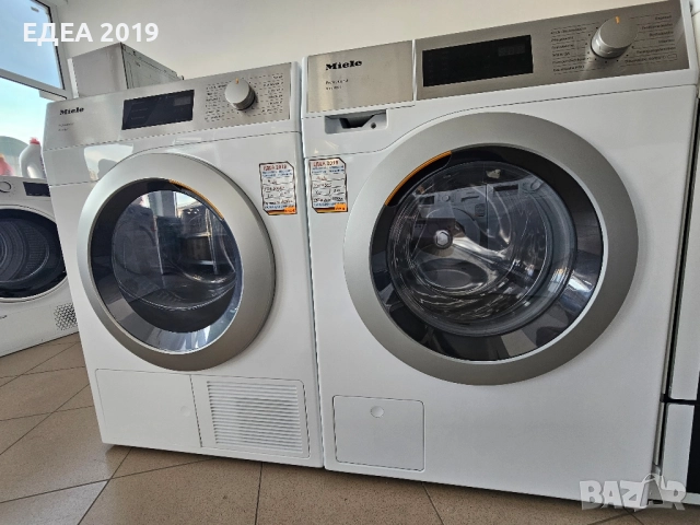 Професионални Пералня и Сушилня Míele, снимка 7 - Перални - 52529907