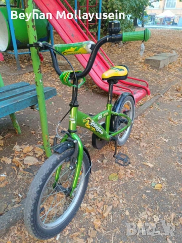 Детско колело Passati Ninja 16", снимка 4 - Детски велосипеди, триколки и коли - 51740622