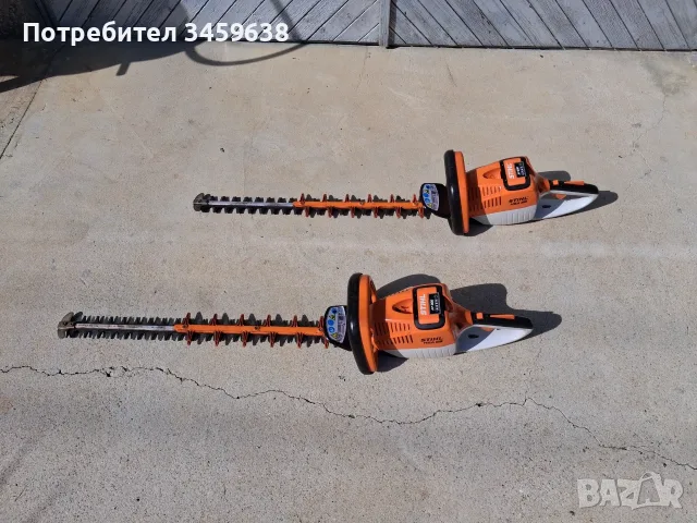 Храсторез STIHL HSA 86 с батерия 