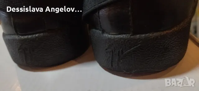 Италиански дамски сникърси с ластици 38, снимка 10 - Дамски ежедневни обувки - 45101070