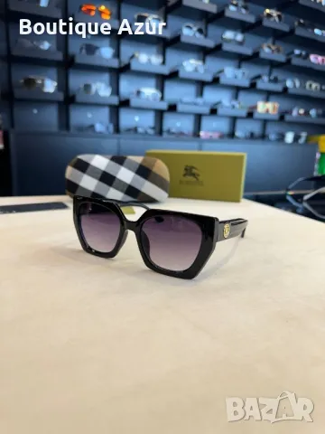 очила с черен обикновен калъф burberry 