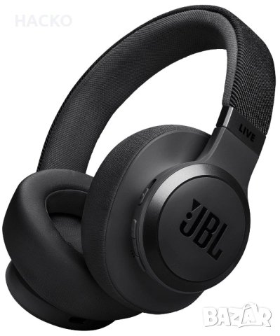 Безжични слушалки JBL - Live 660NC Черни