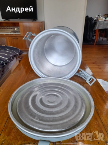 Стара бака за храна #2, снимка 5 - Други ценни предмети - 53418523