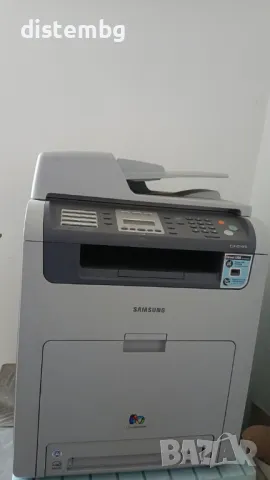Цветно мултифункционално лазерно устройство Samsung CLX-6210FX, снимка 3 - Принтери, копири, скенери - 49903232