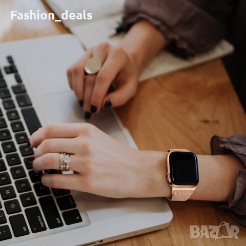 Нова Каишка за часовник Apple Watch Series 7 6 5 4 3 2 1 42/44/45 мм, снимка 6 - Каишки за часовници - 39147065