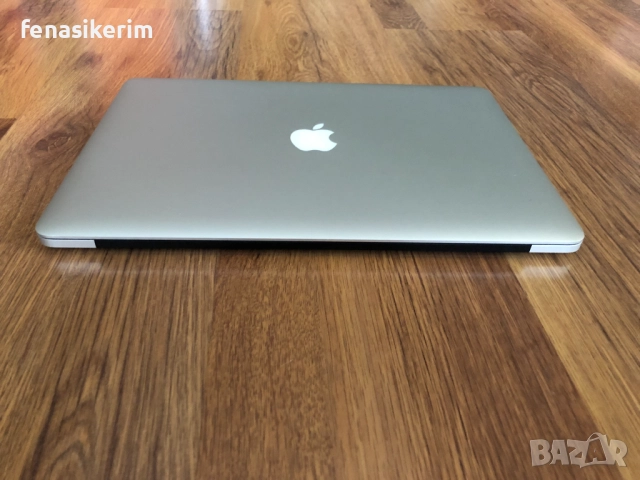 15.4' Retina Core i7 Apple MacBook Pro Mid 2015 16GB RAM/256GB SSD/Iris Pro/Бат 6ч, снимка 11 - Лаптопи за работа - 52041050