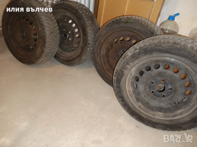 Джанти стоманени за автомобил голф 5 , снимка 3 - Гуми и джанти - 56333771